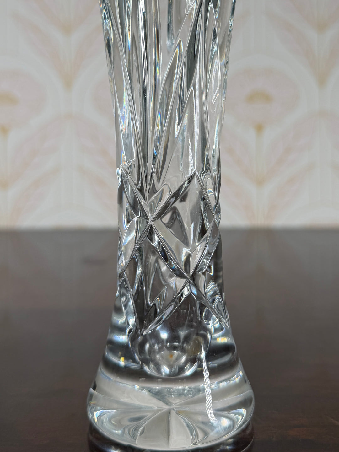 Waterford Heart Vase