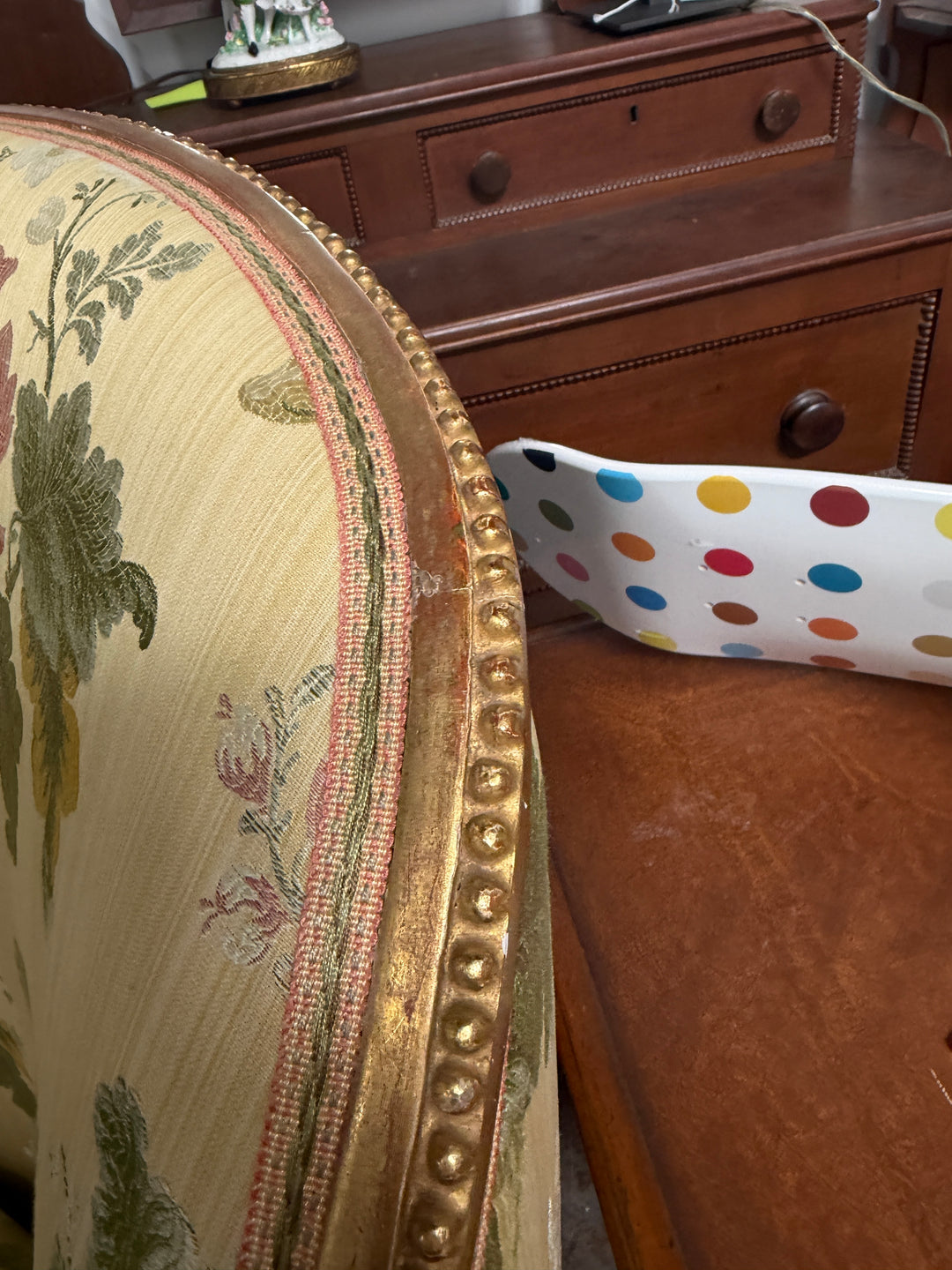 High Back Bergere