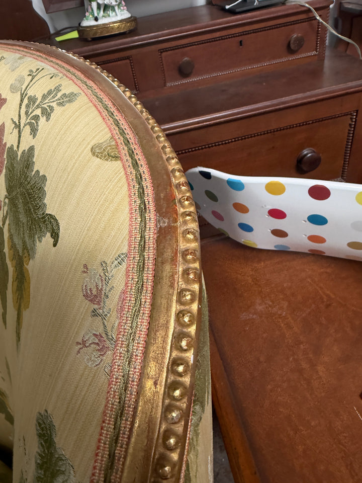 High Back Bergere