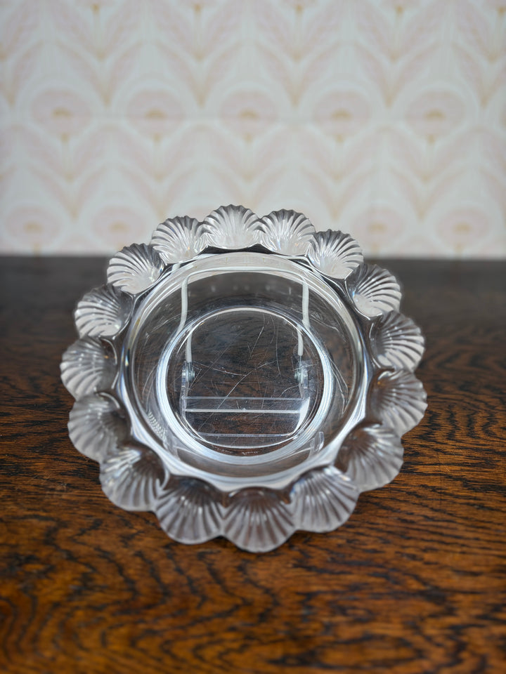Lalique Pornic Dish