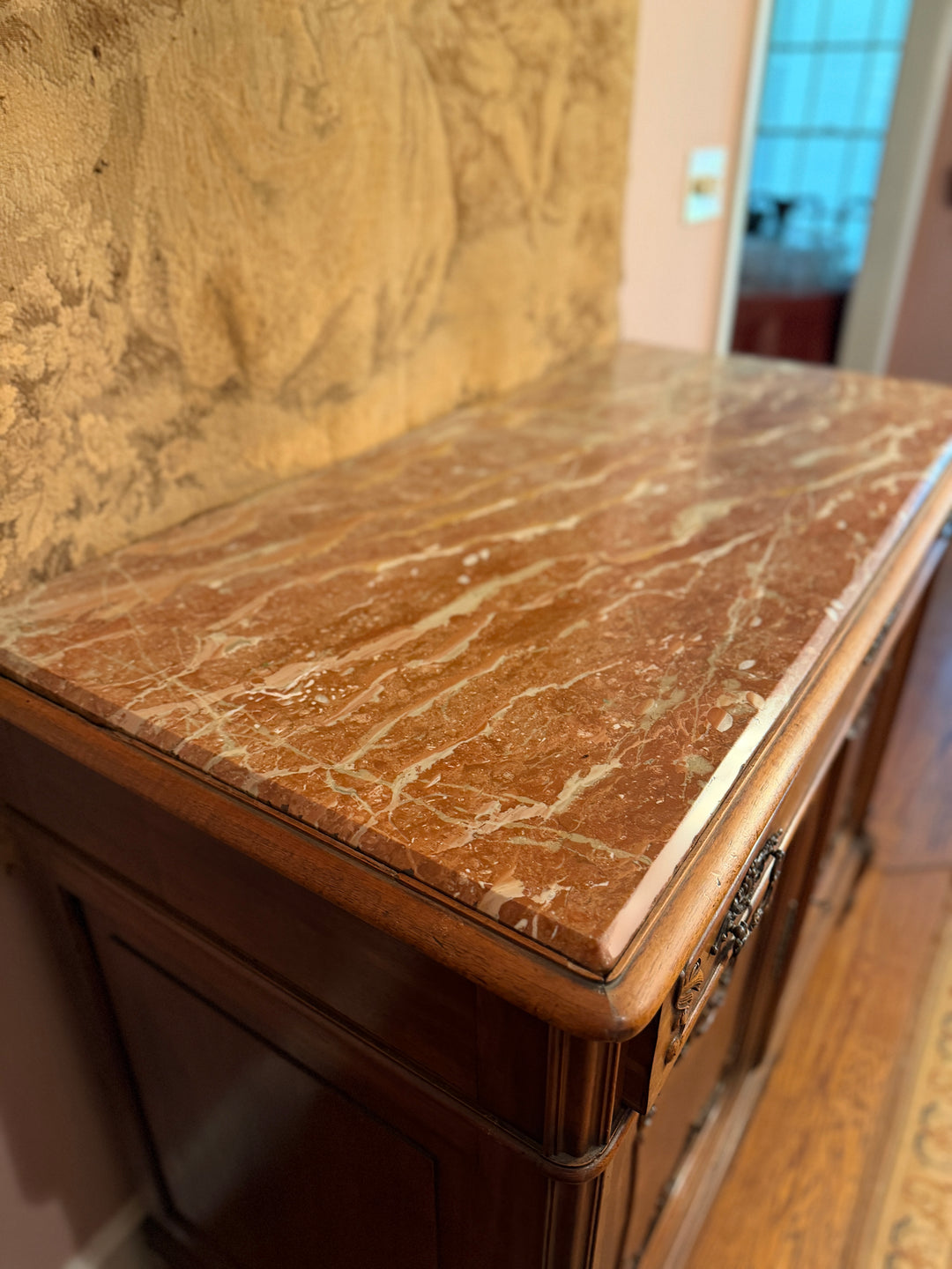 Sideboard with Marble Top