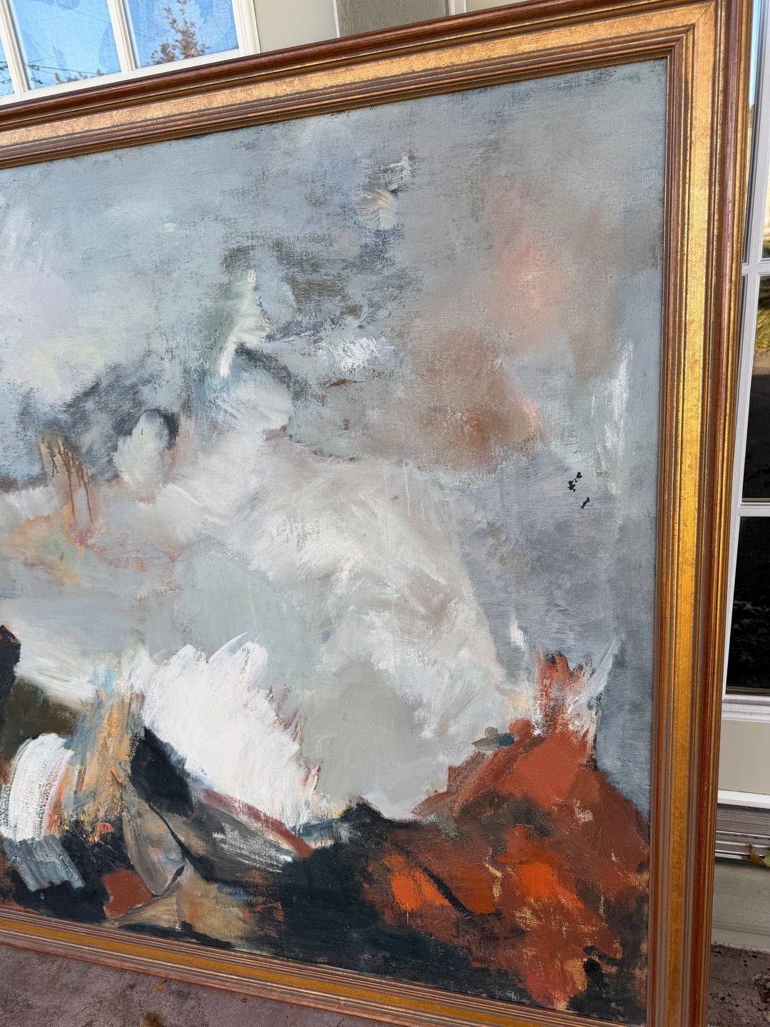 Possibly Avis Demonte (American, 1914-1985) Oil on Canvas, Signed, Framed