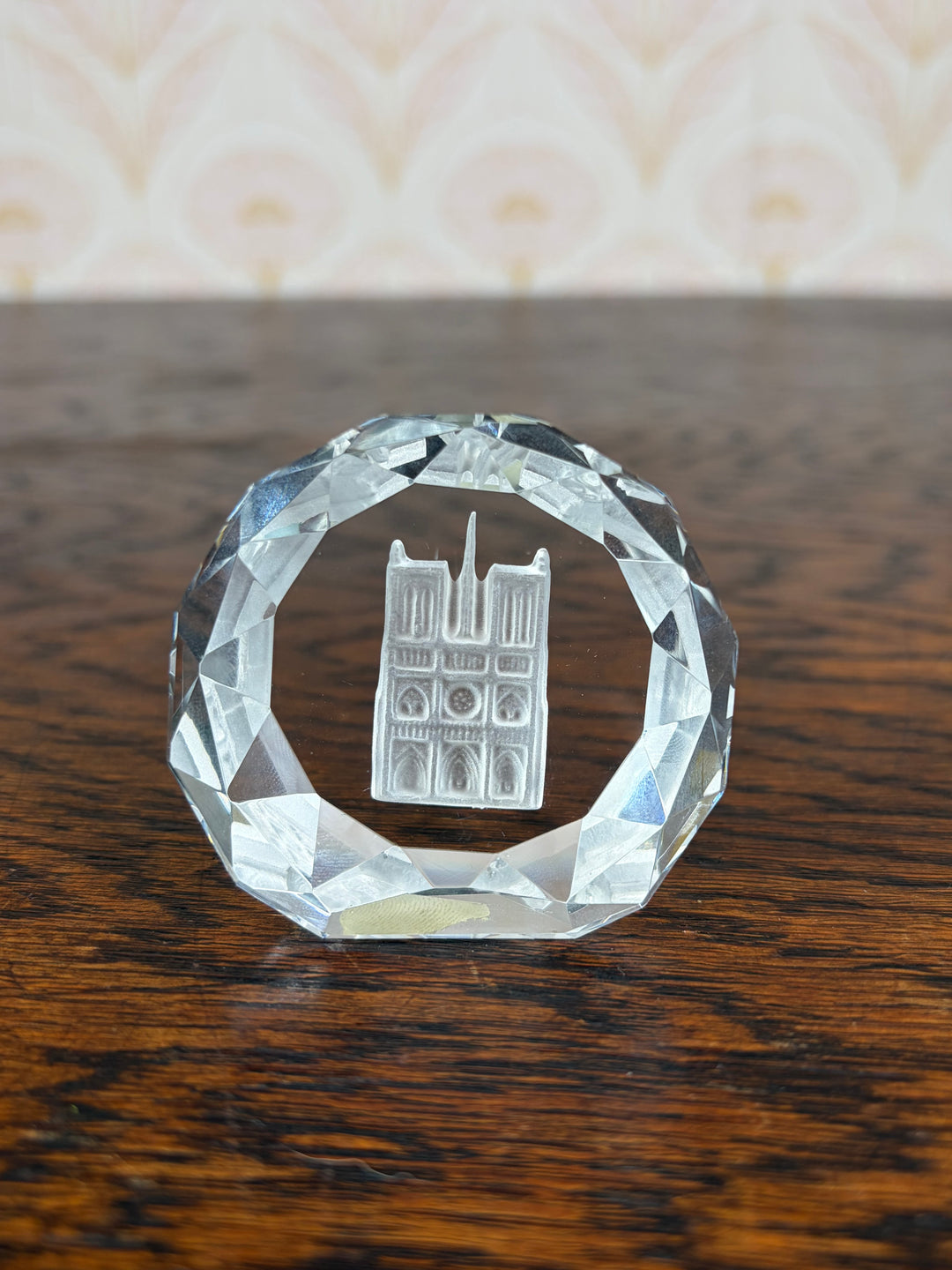Notre Dame Crystal