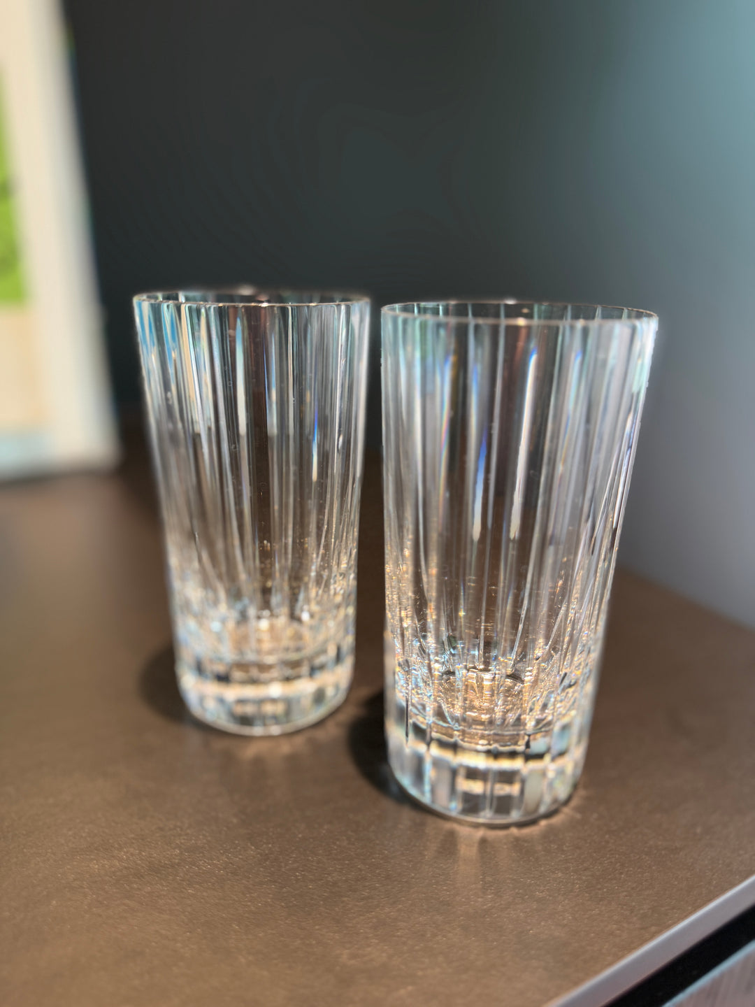 Baccarat Harmonie Crystal High Ball Glasses (Set of 2)