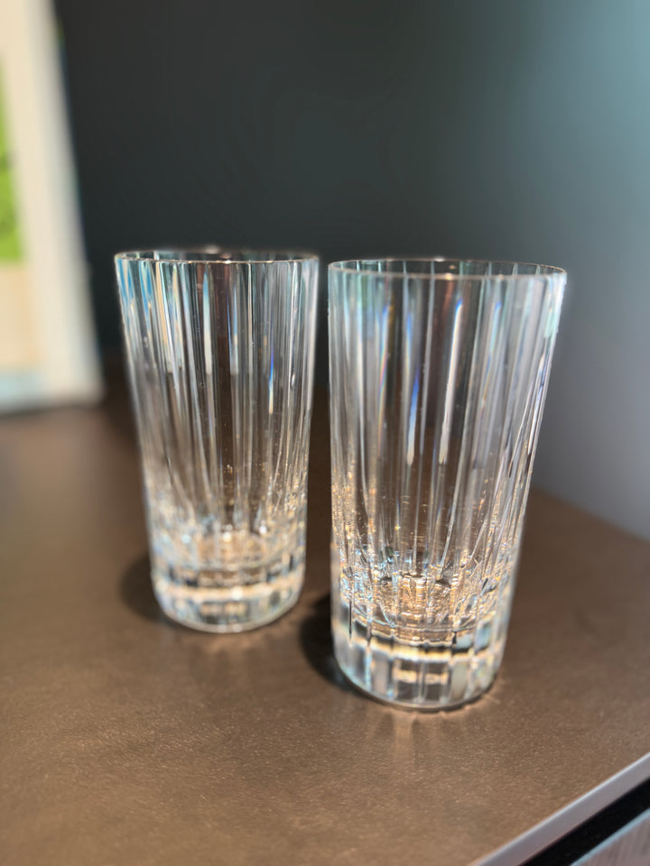 Baccarat Harmonie Crystal High Ball Glasses (Set of 2)