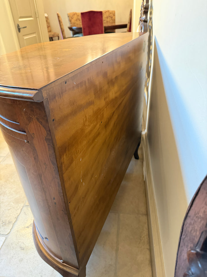 French Inlaid Marquetry Table (Online Only Item)