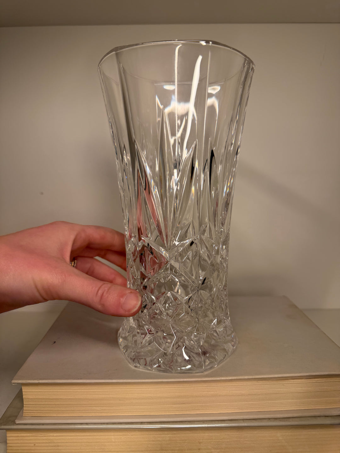 Crystal Flower Vase