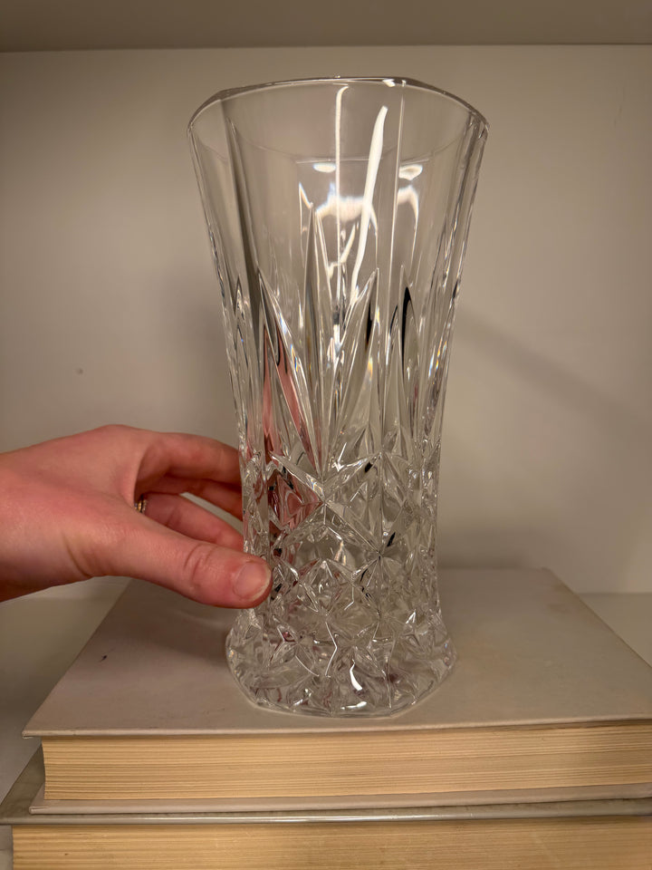 Crystal Flower Vase