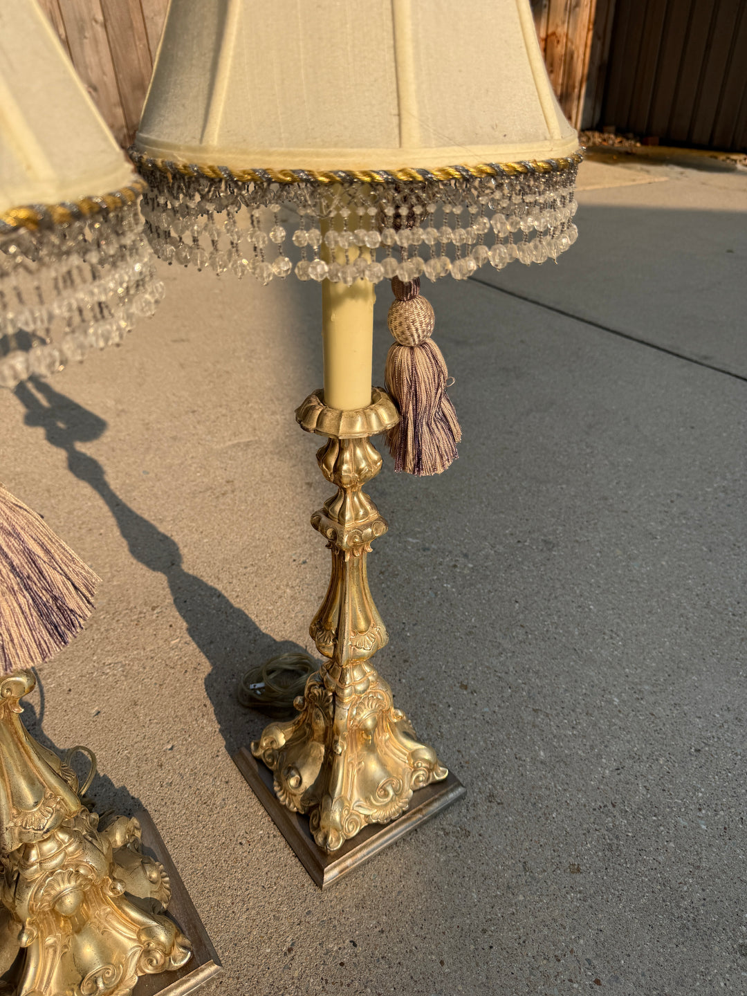 Repurposed Antique Lamps (Online Only Item)
