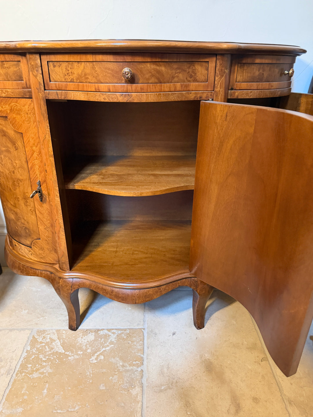 French Inlaid Marquetry Table (Online Only Item)