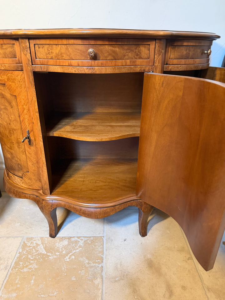 French Inlaid Marquetry Table (Online Only Item)