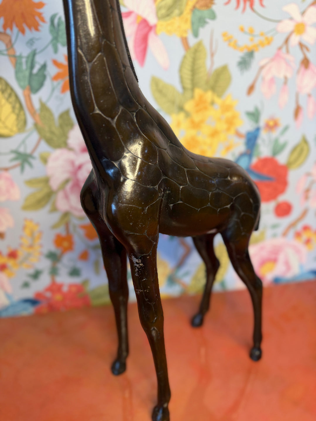 Bronze Giraffe