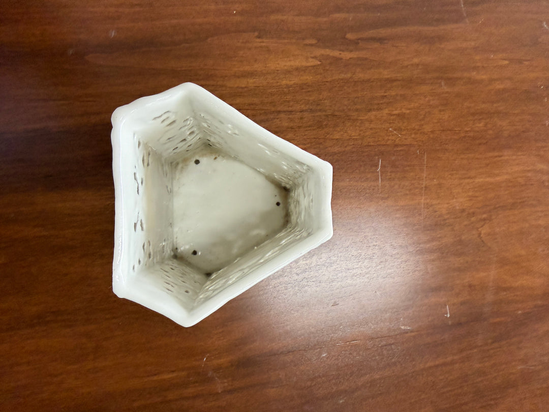 Vintage Triangle Trinket Dish