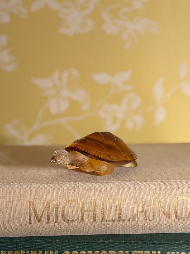 Lalique Turtle