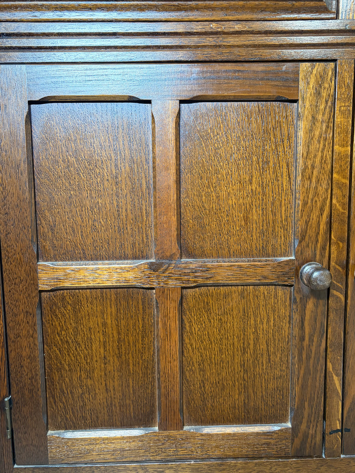 Oak Welsh Dresser (from England)