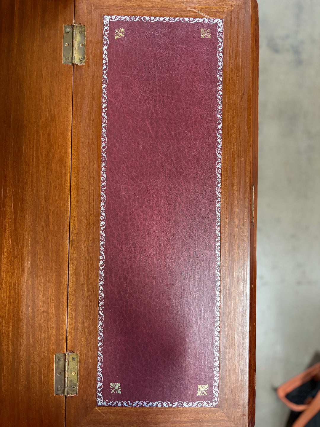 Inlaid Secretary Desk