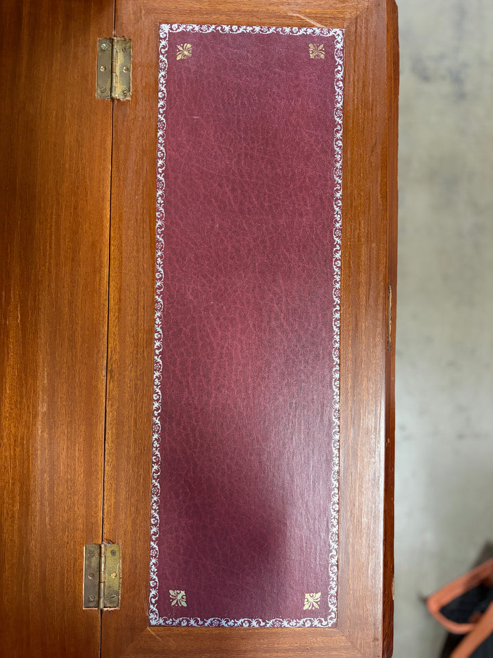 Inlaid Secretary Desk