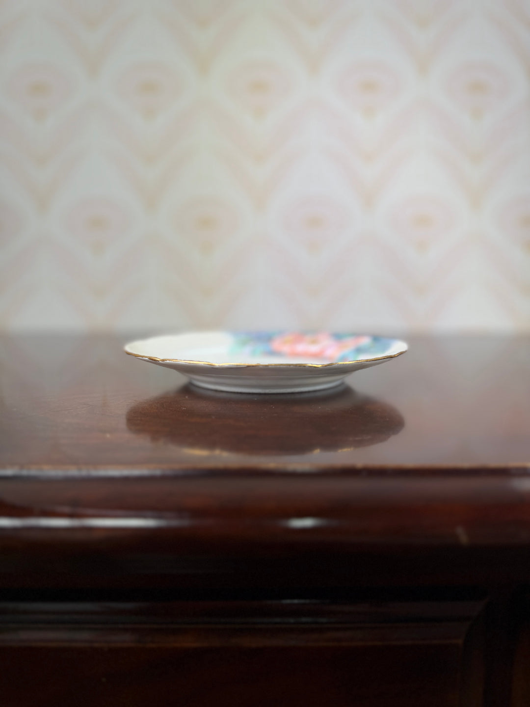 2 Limoges Saucers