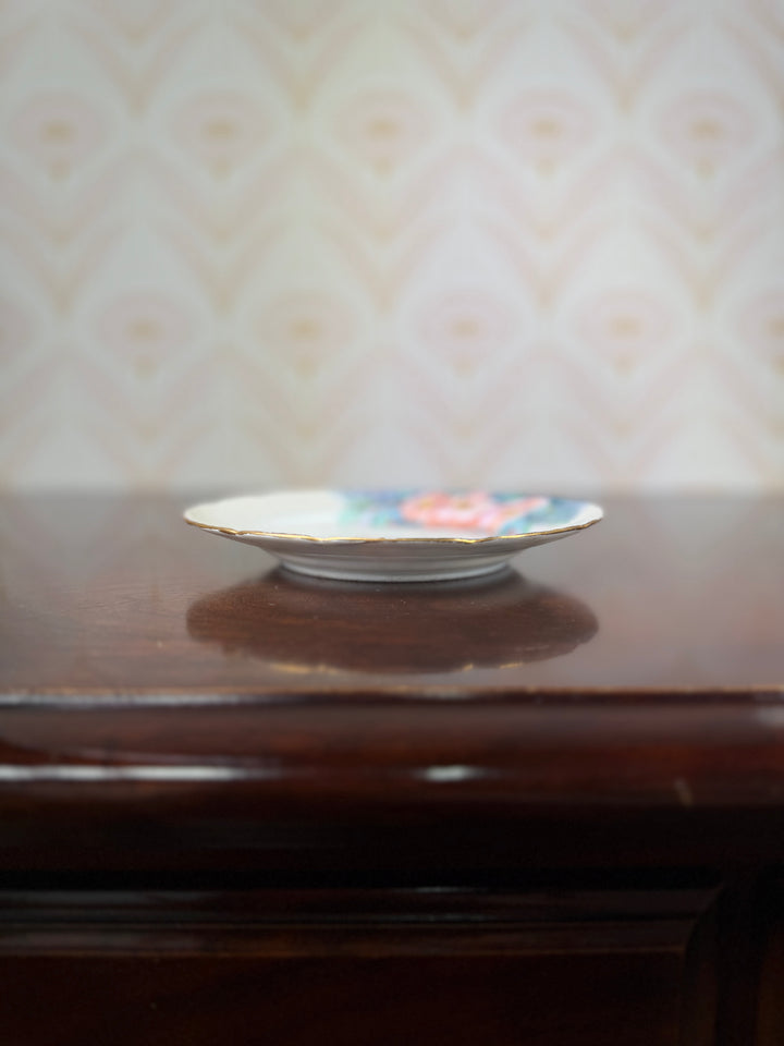 2 Limoges Saucers