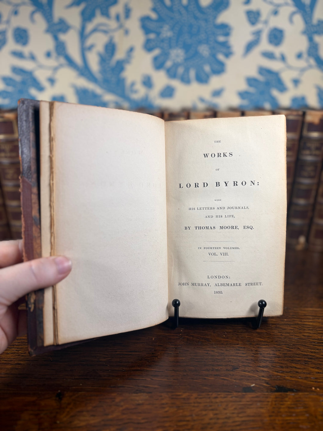 The Works of Lord Byron Volumes I-XVII