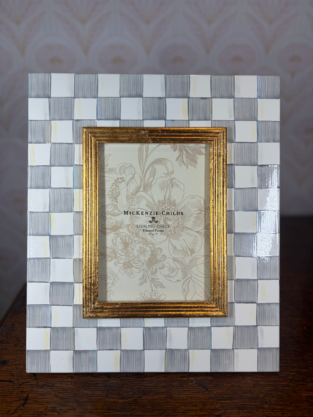 Vintage McKenzie Childs Picture Frame