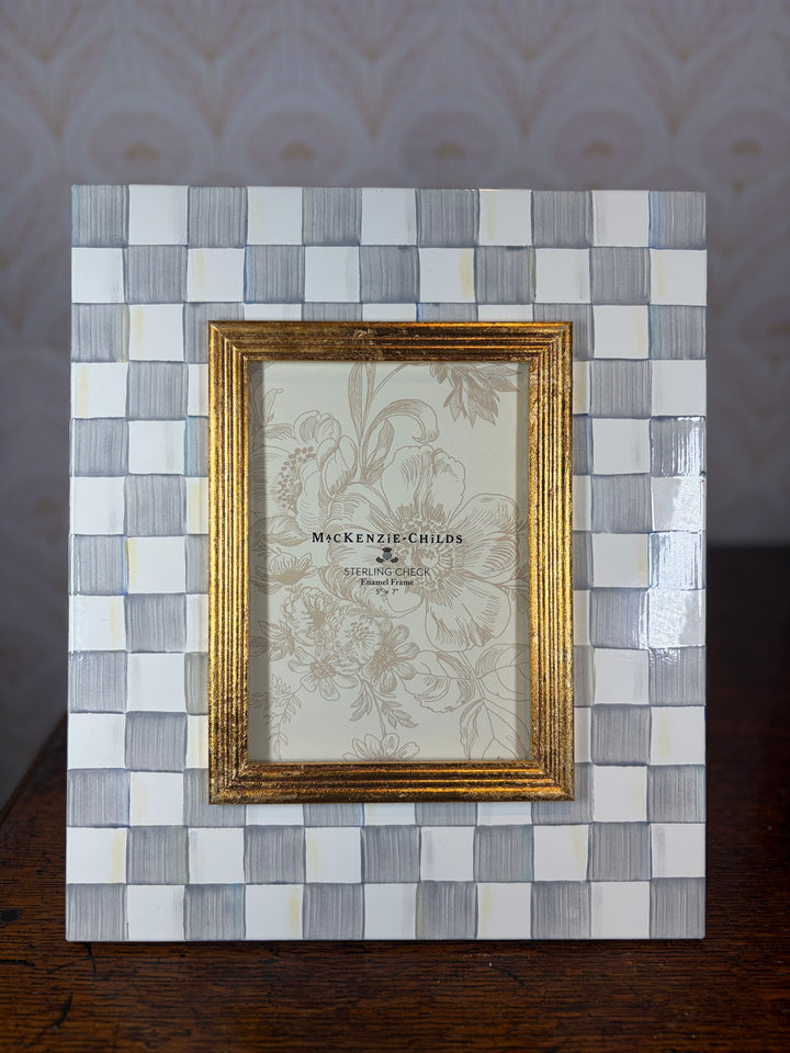 Vintage McKenzie Childs Picture Frame