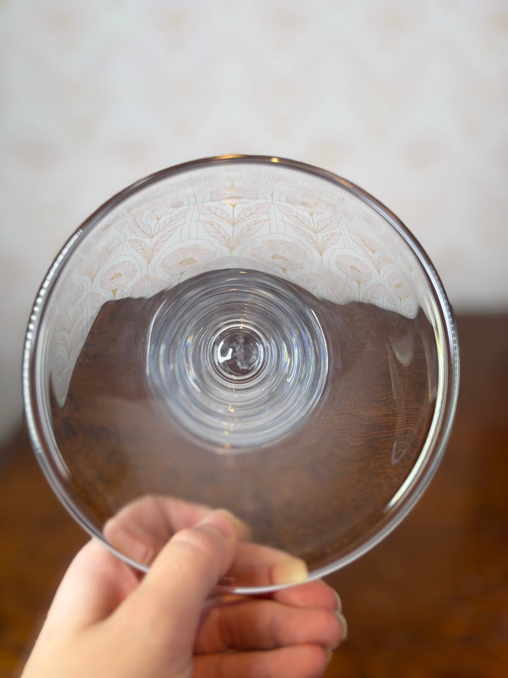 Unmarked Crystal Vase