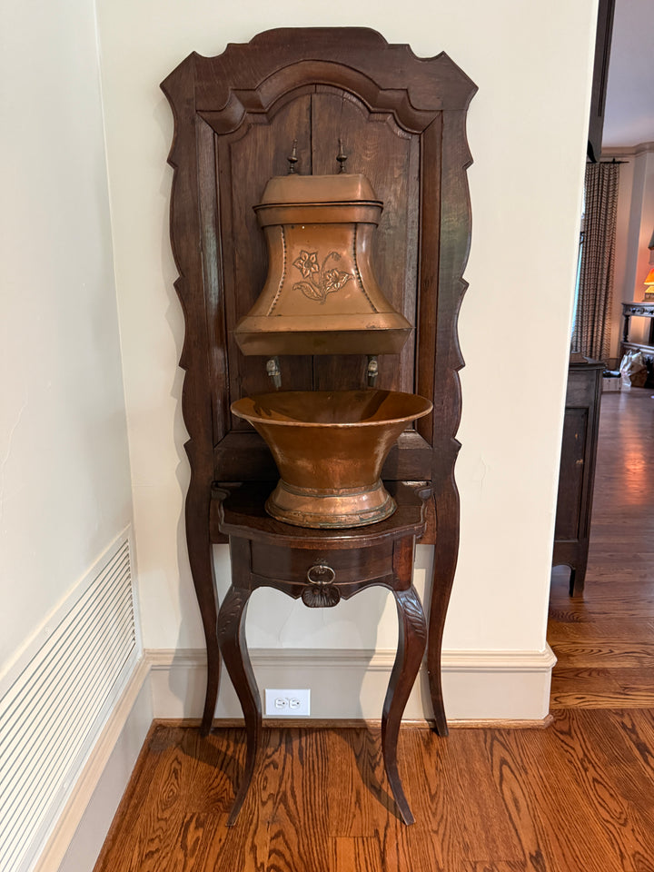 Antique Lavabo Wall Fountain (Online Only Item)