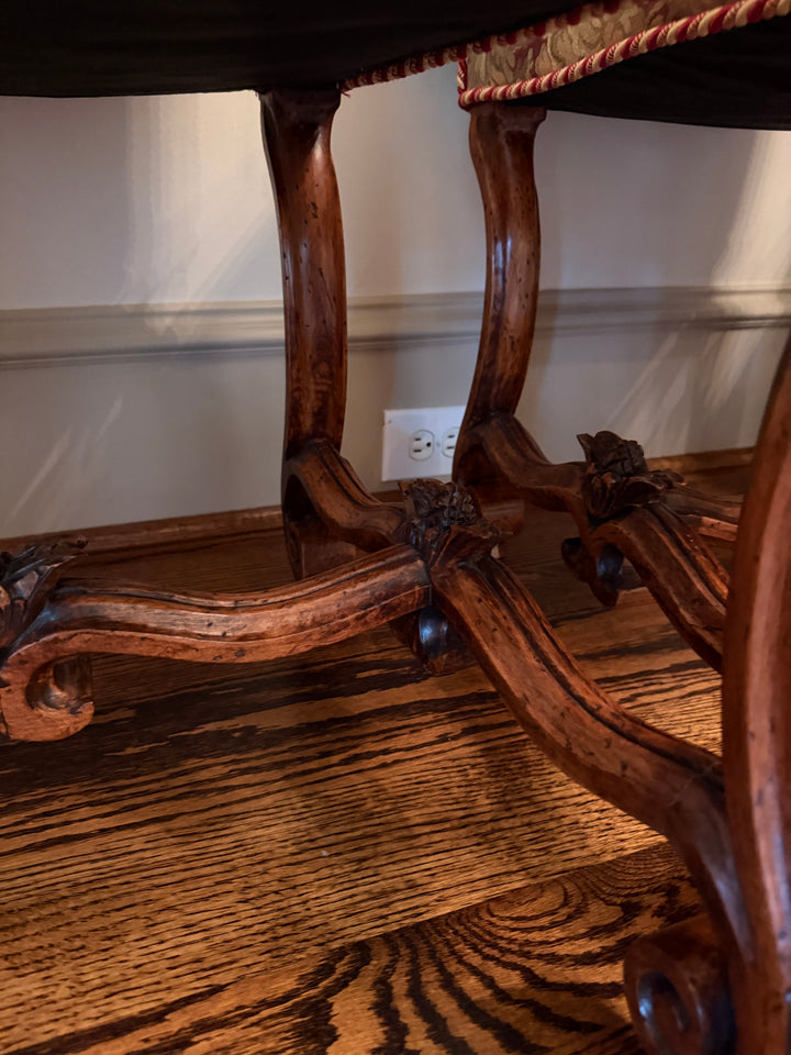 Italian Made Table and 8 Chairs (Online Only Item)