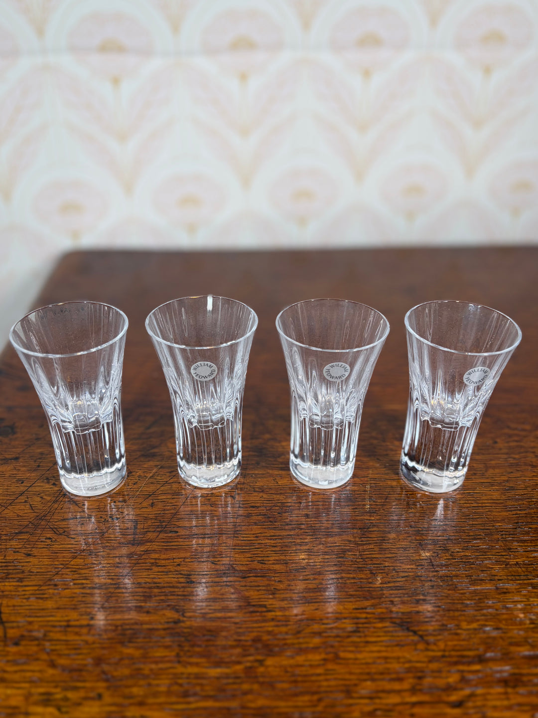 William Yeoward Shot Glasses - Set of 4