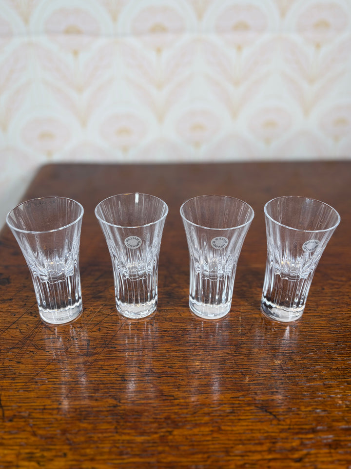 William Yeoward Shot Glasses - Set of 4