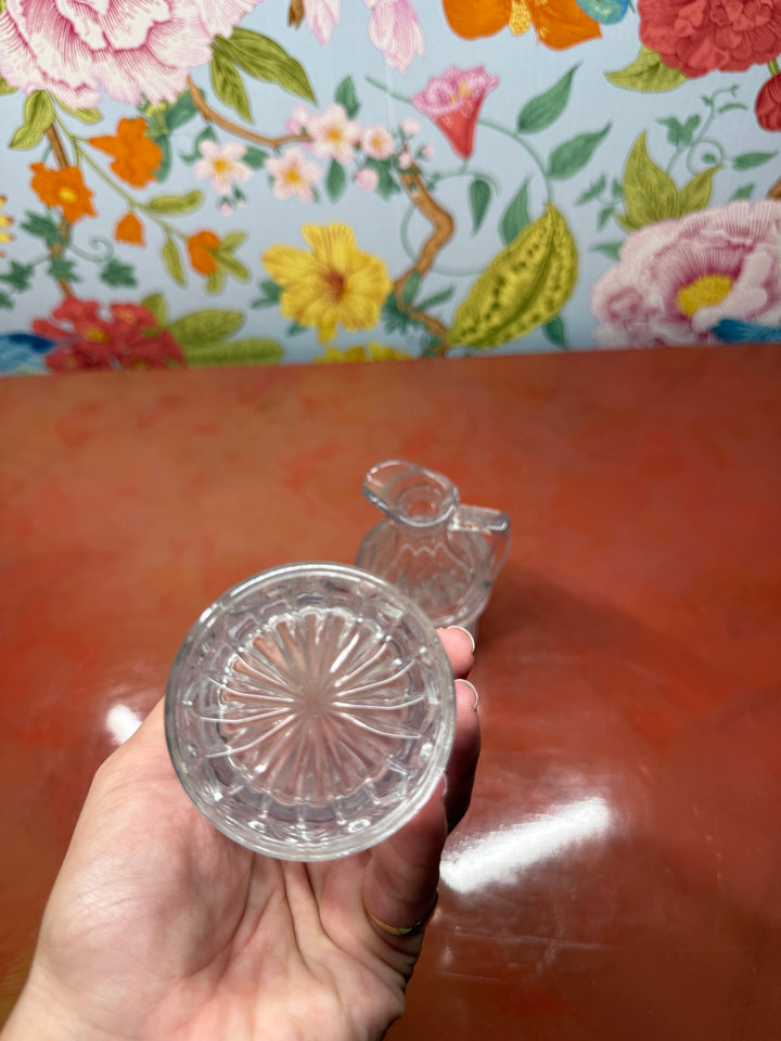 Set of 2 Glass Creamers