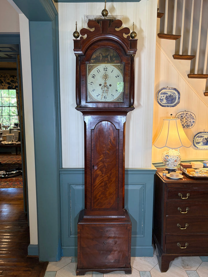 George III Longcase Clock