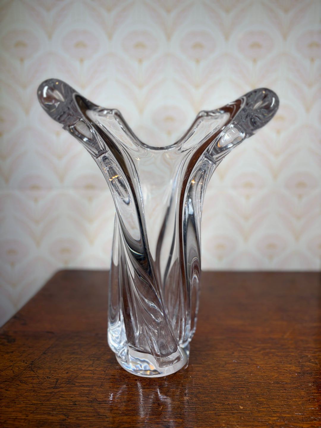 Vannes Crystal Vase