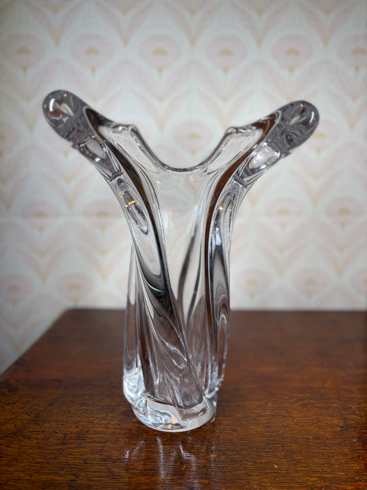 Vannes Crystal Vase
