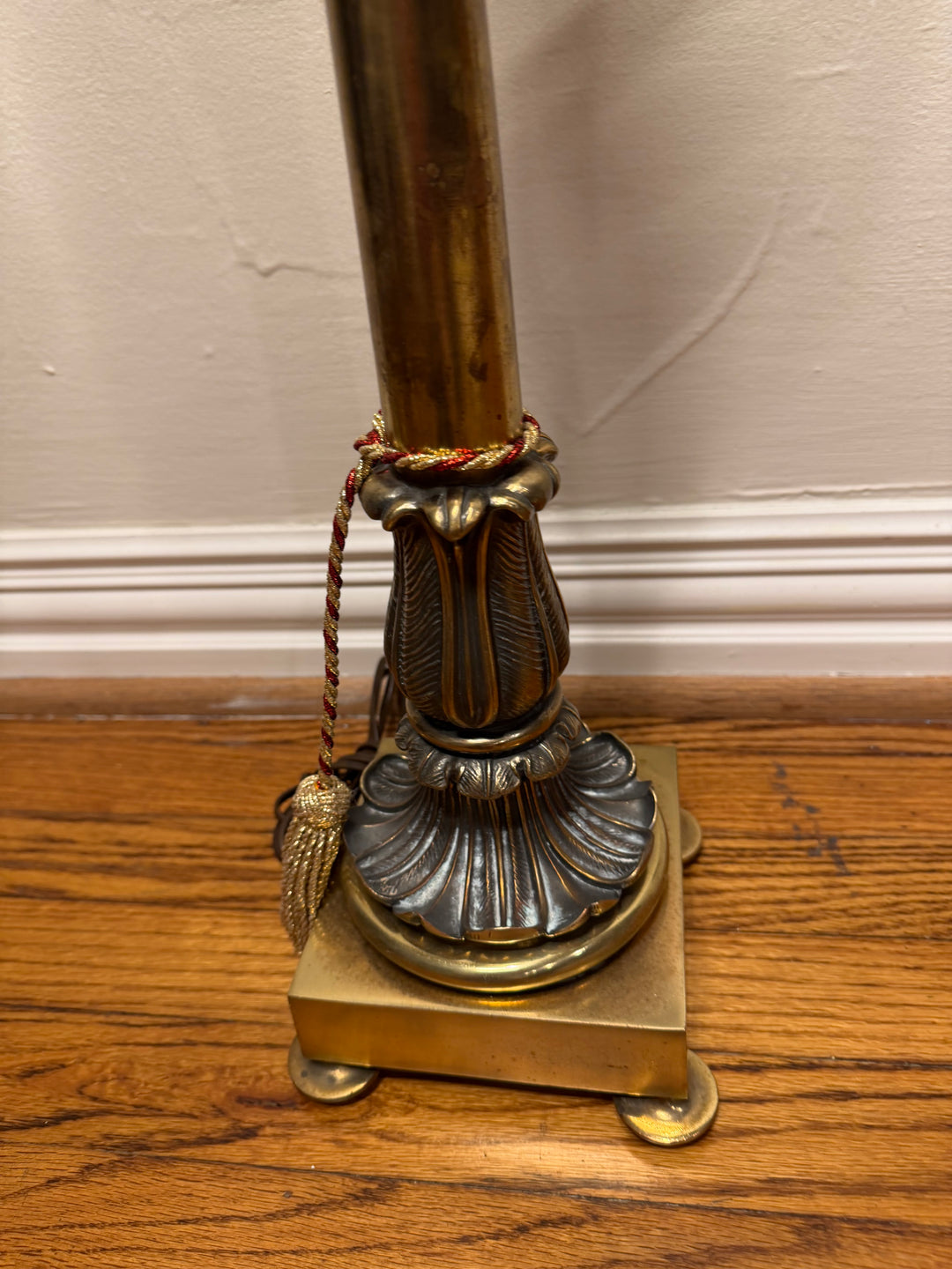 Vintage Brass Table Lamp