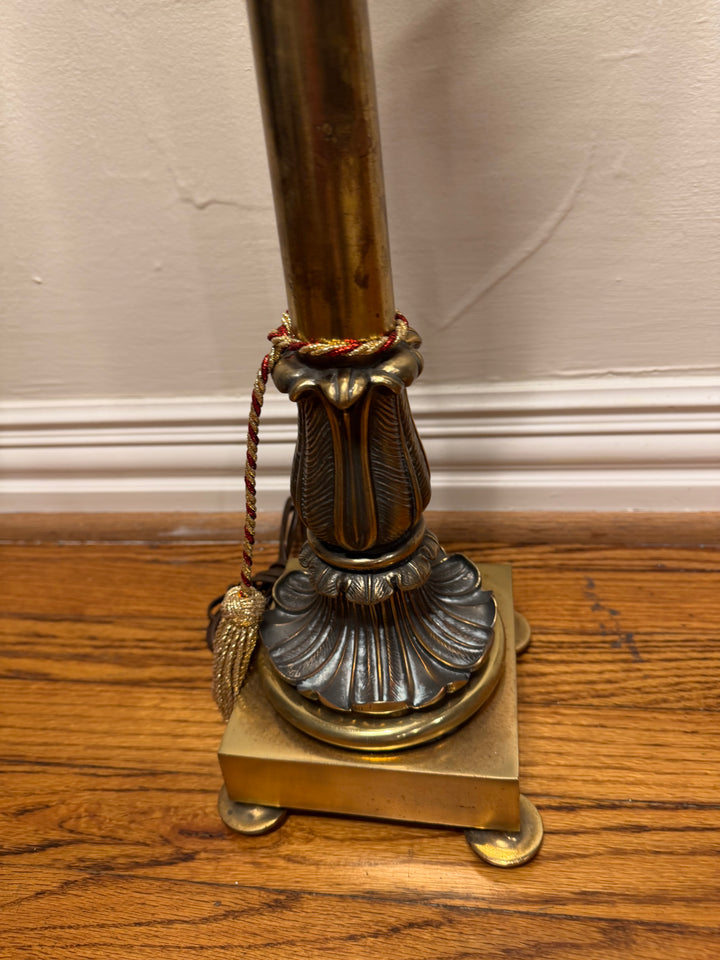 Vintage Brass Table Lamp