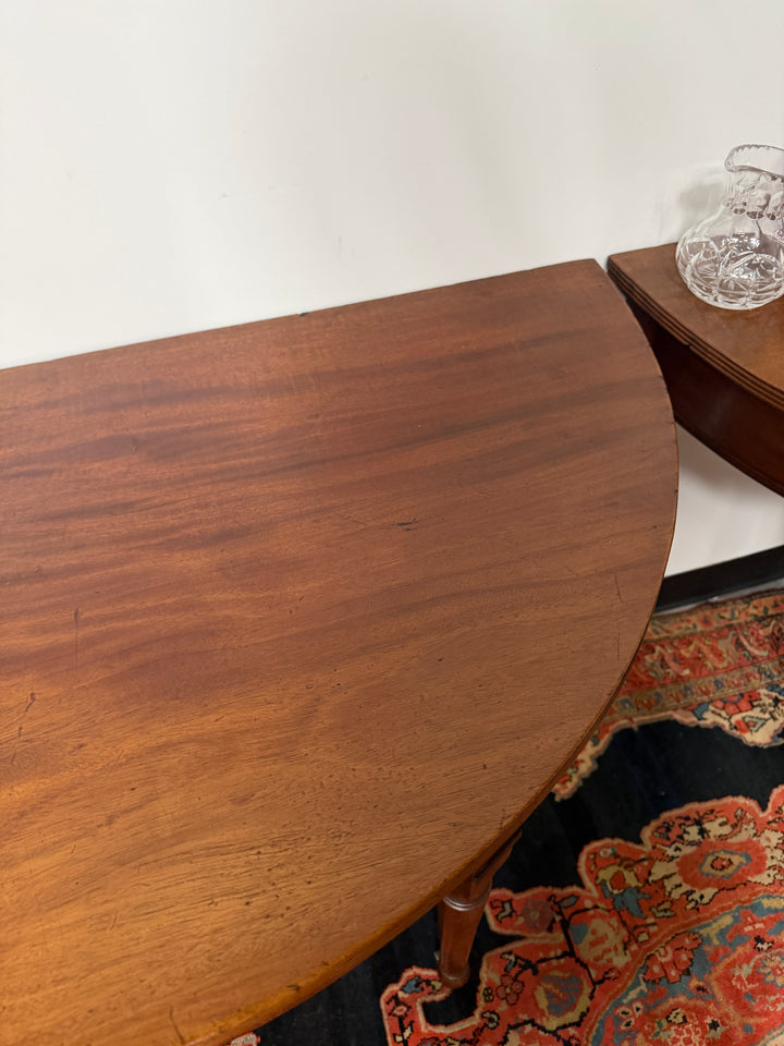 Set of 2 Half Circle Side / End Tables