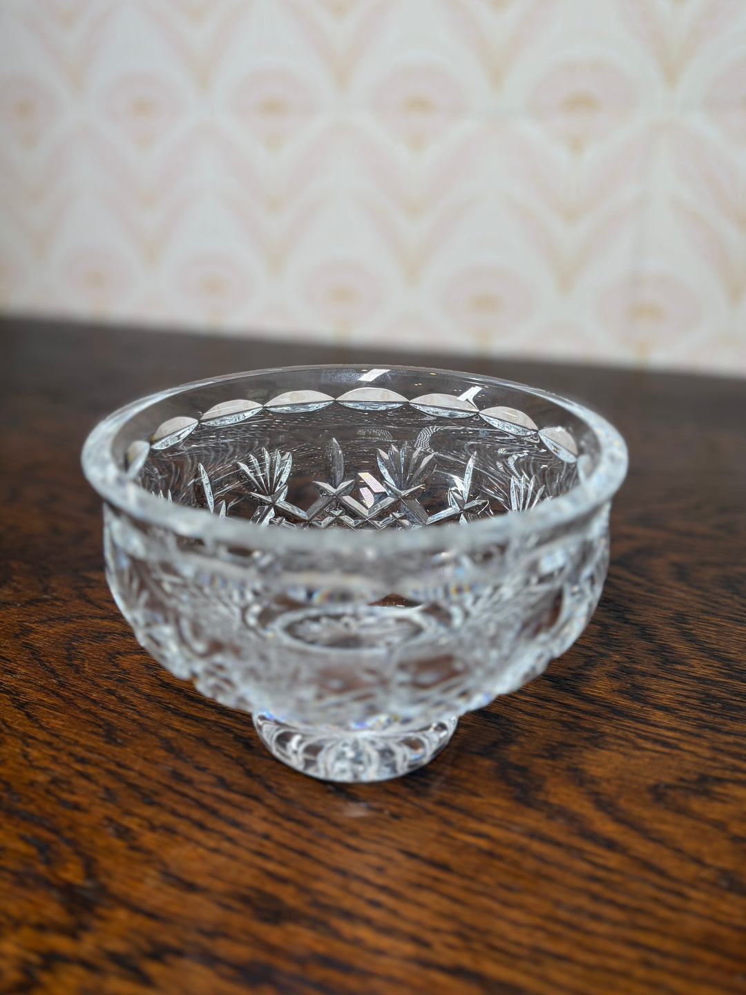 Waterford Crystal Footed Bowl