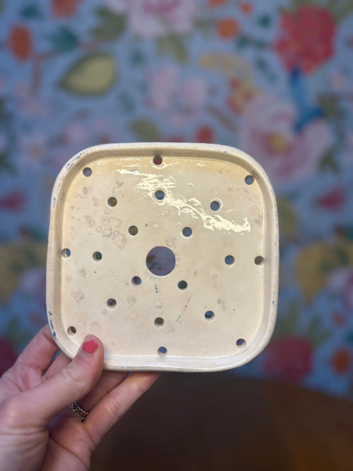 Blue and White Trivet