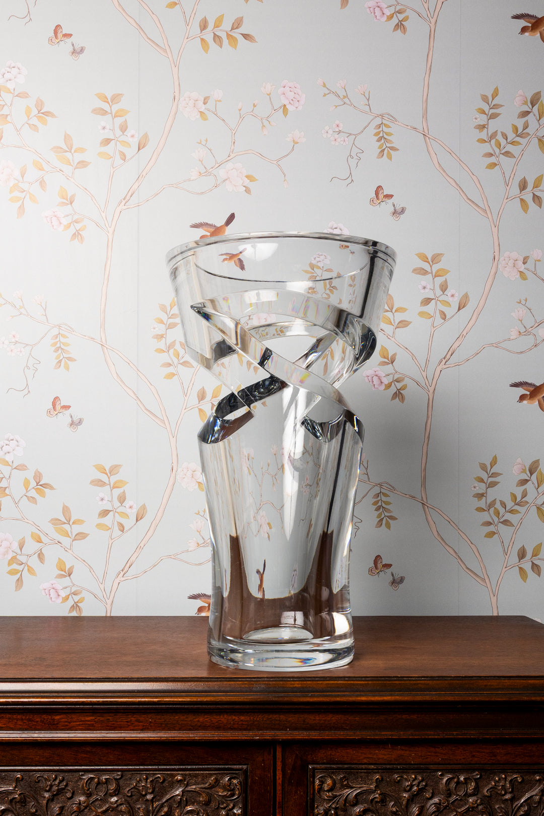 Baccarat Tornado Vase