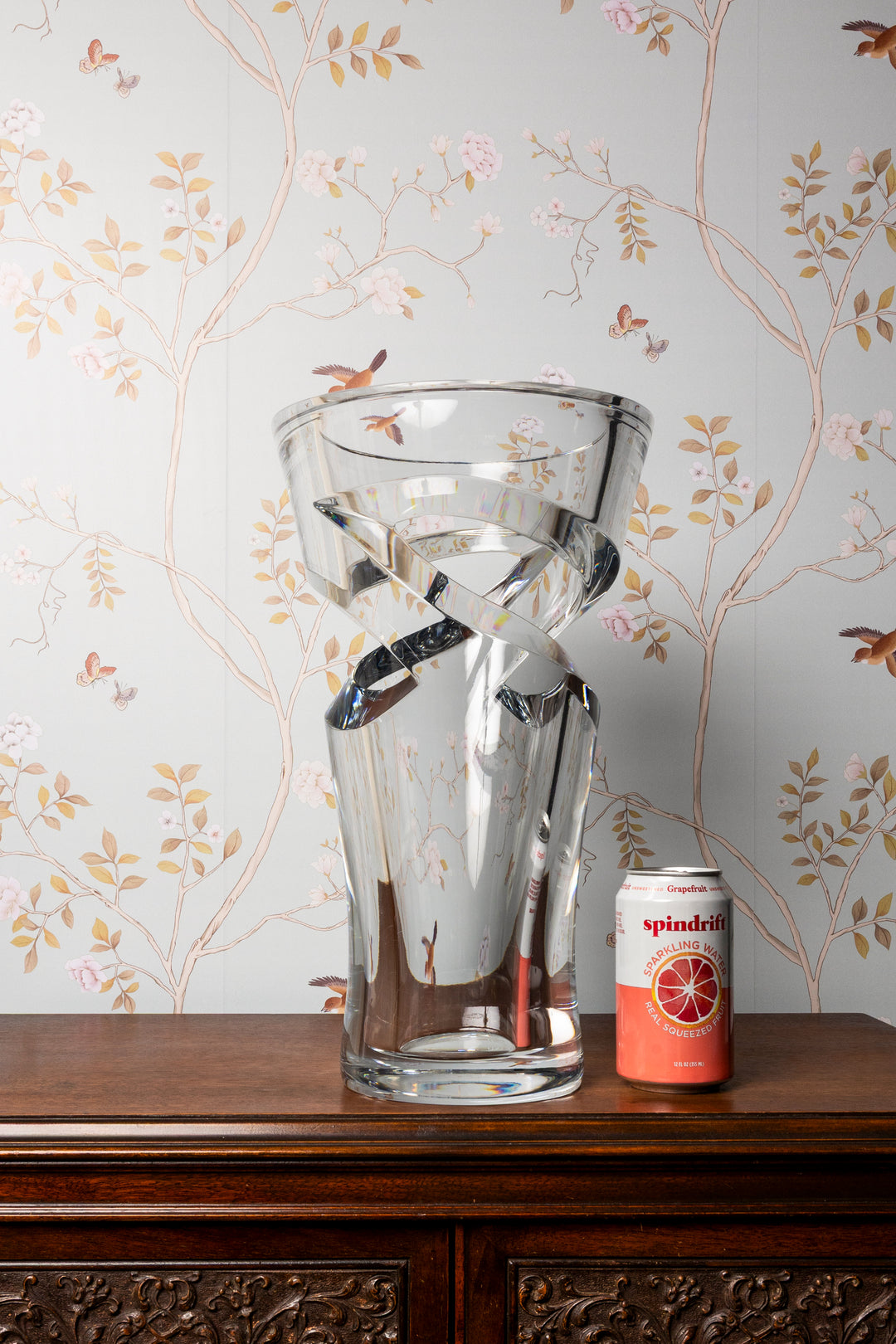 Baccarat Tornado Vase