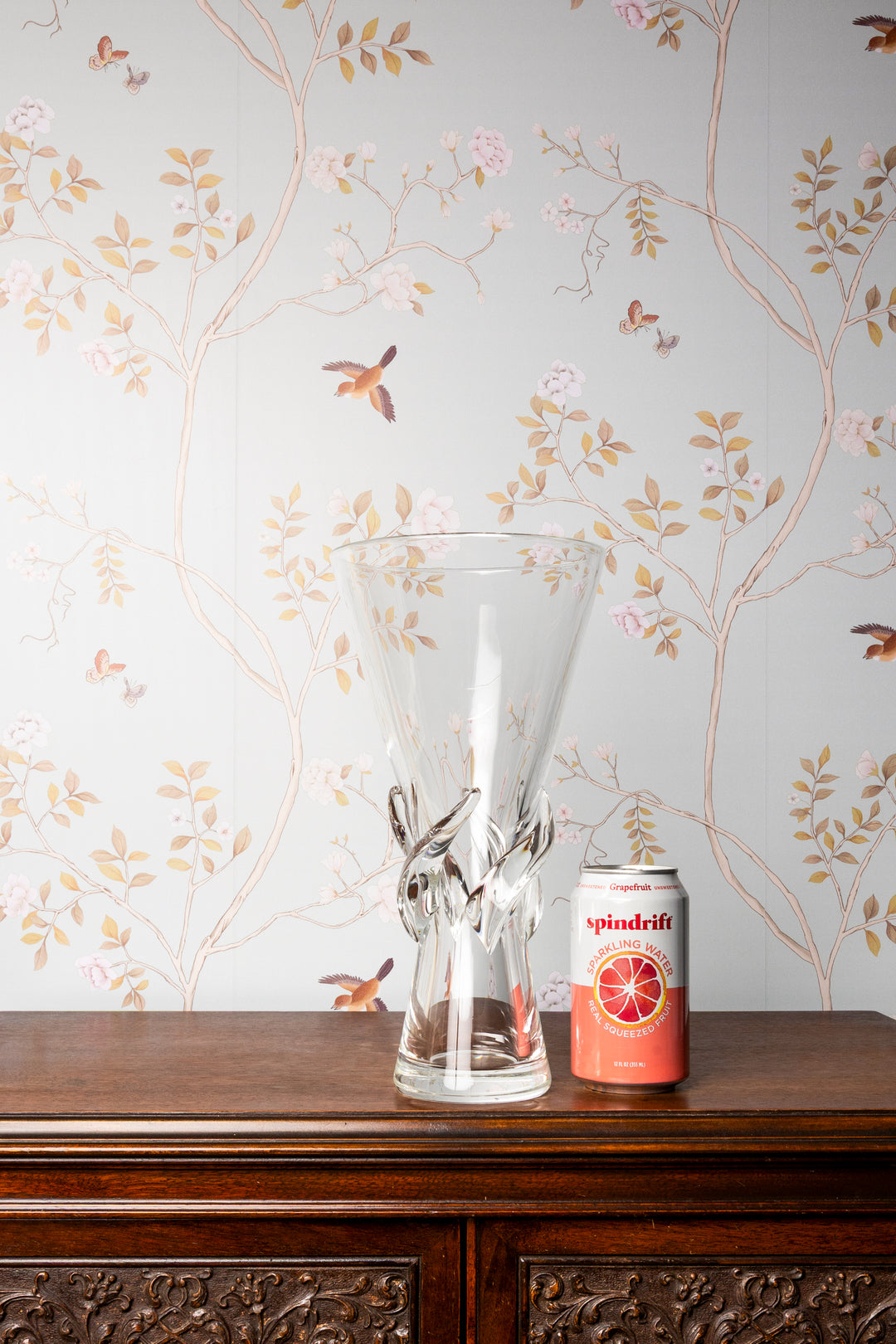 Steuben Twist Vase