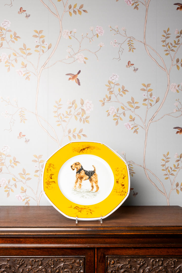 Hermes Terrier Plate 10"