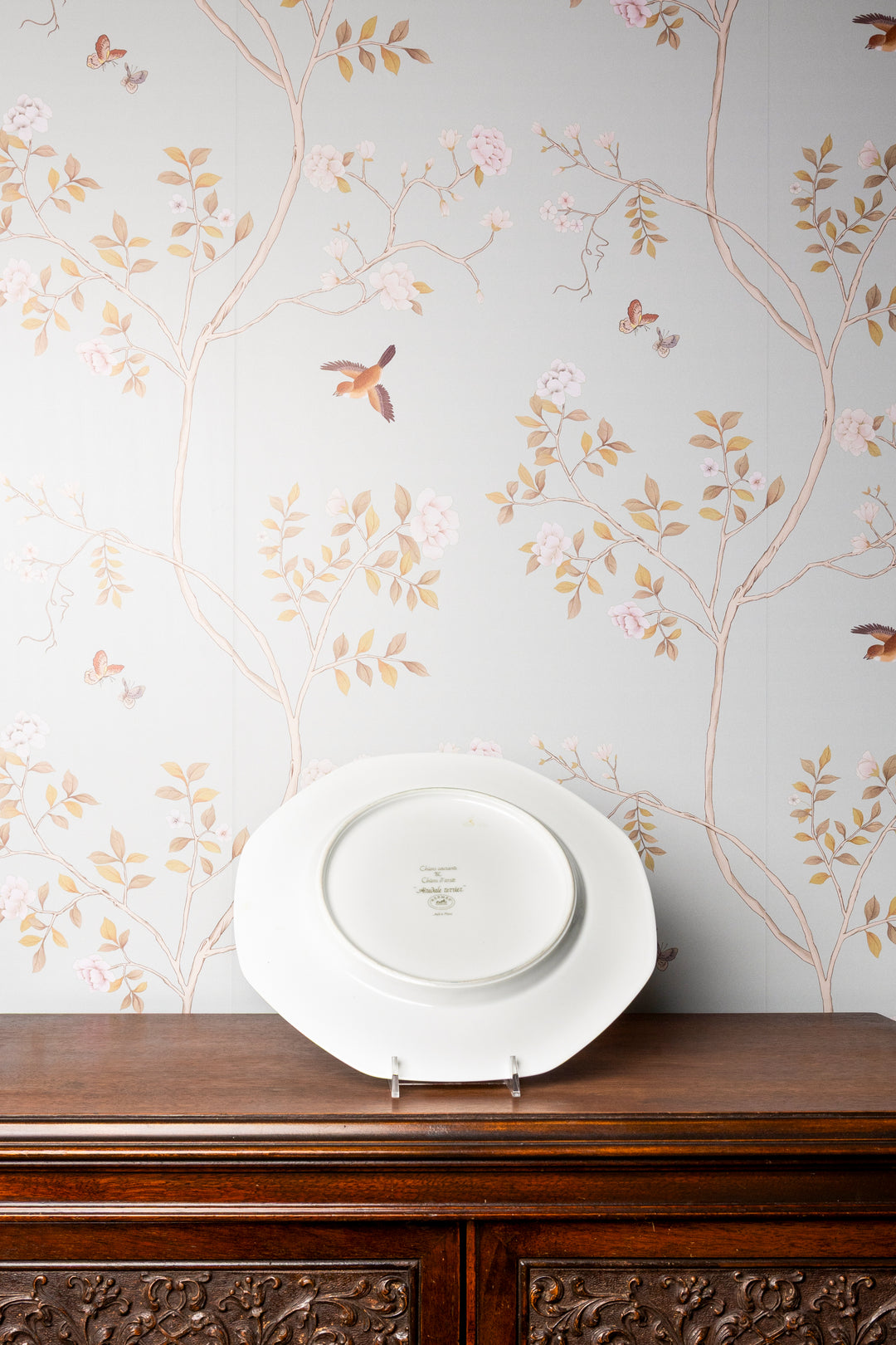 Hermes Terrier Plate 10"