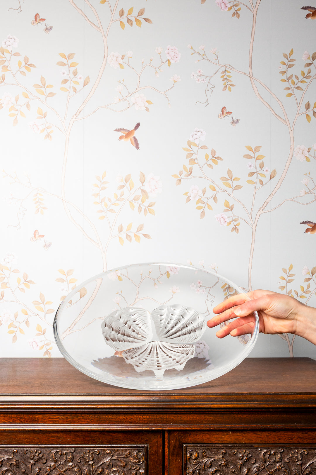 Lalique Rockley Bowl