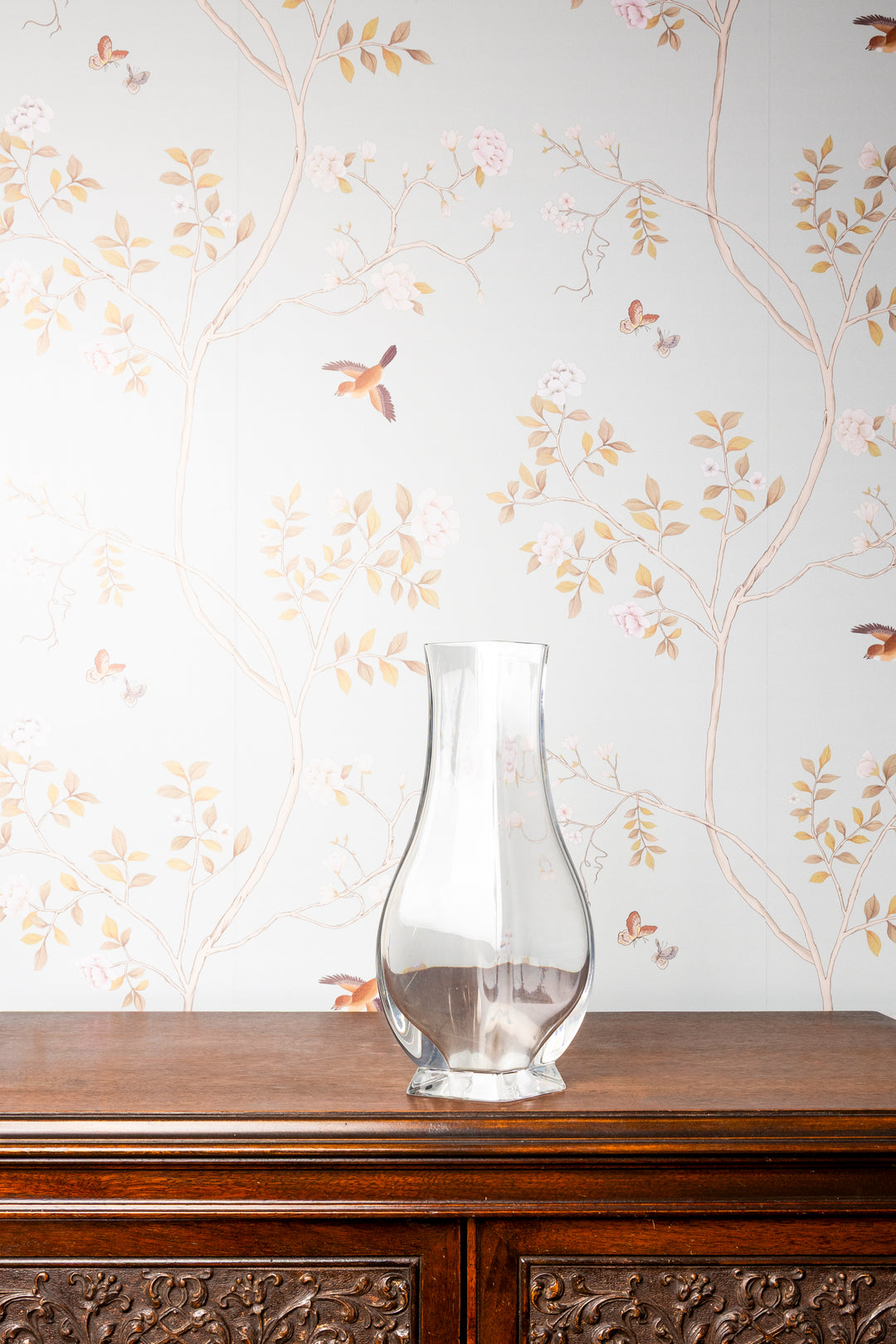 Baccarat Vase (Chipped at base)