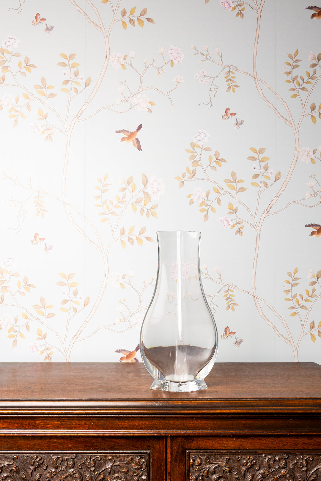 Baccarat Vase (Chipped at base)