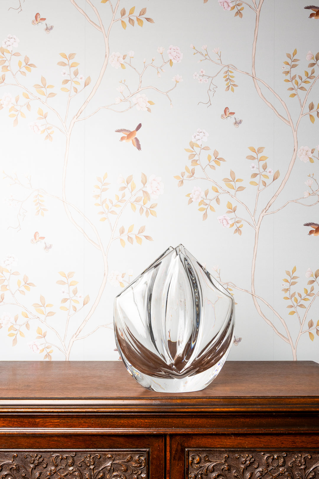 Baccarat Vase