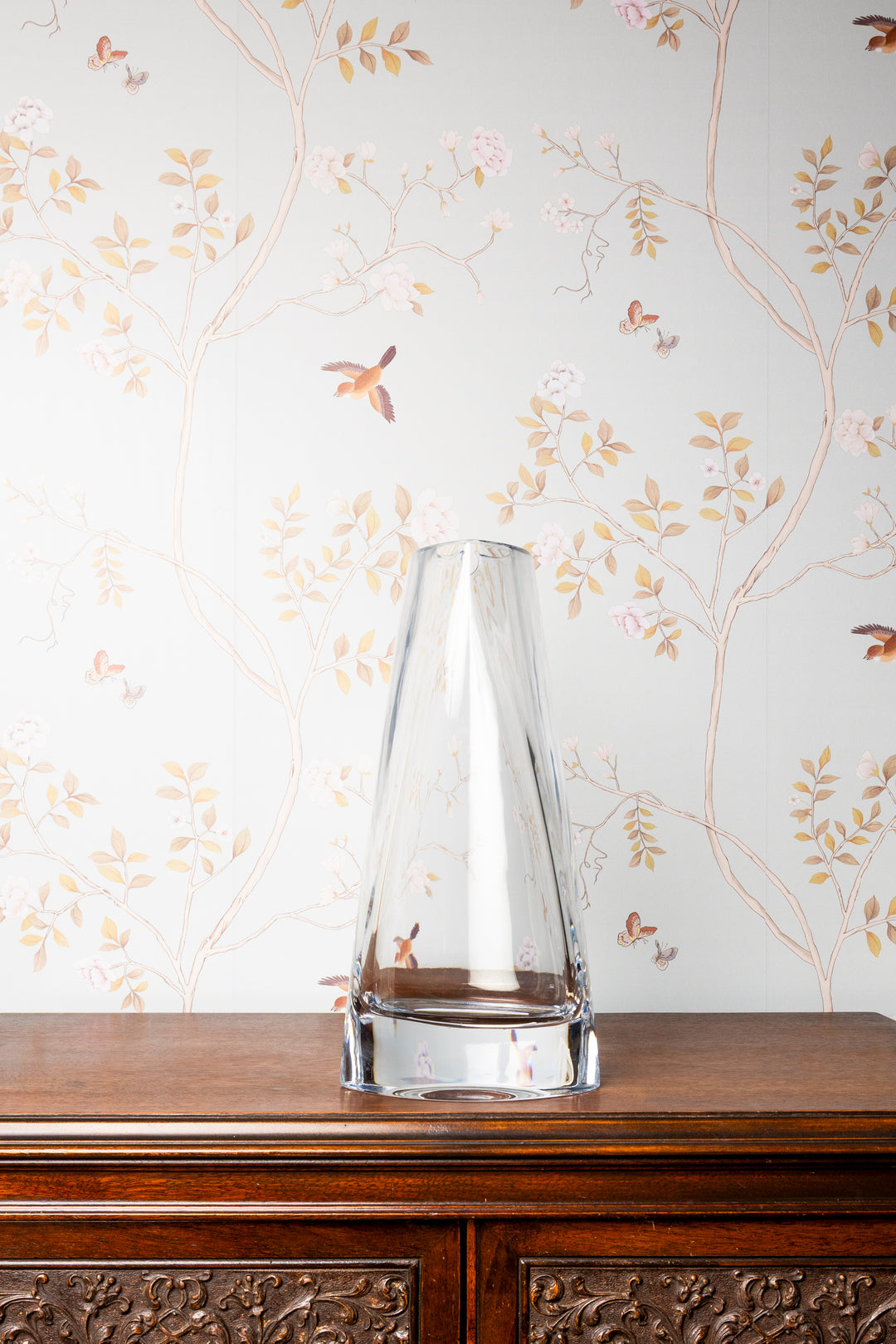 Large Nambe Vase